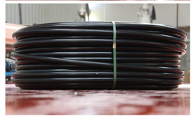 厂家销售16 32pe直管 大棚农田用黑色pe管图4