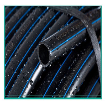 厂家销售16 32pe直管 大棚农田用黑色pe管图3