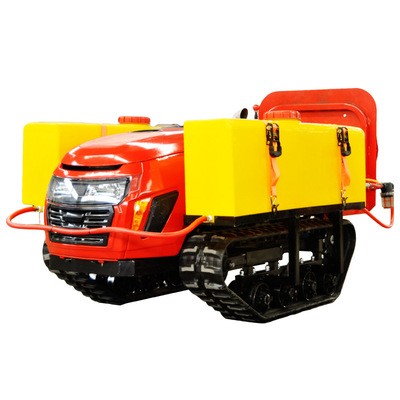 履带式田园管理机 果园开沟机柴油旋耕起垄除草施肥农用 微耕机图5