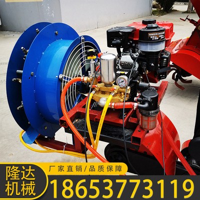 出售多功能履带旋耕机 果园开沟机旋耕机 小型农用田园管理耕地机图2