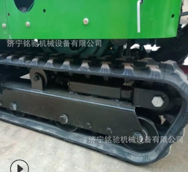 微耕机蔬菜业 遥控果园农用 履带式施肥机图3