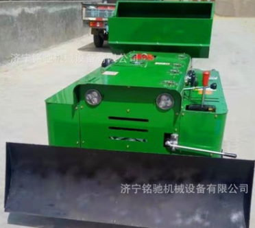 铭驰机械履带式开沟施肥田园管理机 农用遥控自走式旋耕开沟图4