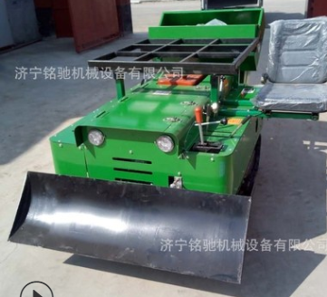 果园履带式开沟施肥 旋耕机除草 自动施肥机图2