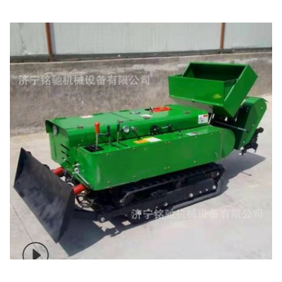 果园履带式开沟施肥 旋耕机除草 自动施肥机