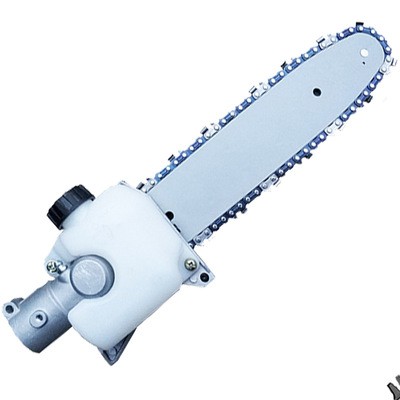 汽油割草机高枝锯头总成多功能背负式割灌机配件10寸导板卡顿链条图5