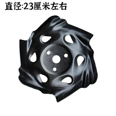 割草机淬火龙爪盘配件除草锄草王刮草器去除表皮草根除草器打草盘图2