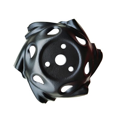 割草机淬火龙爪盘配件除草锄草王刮草器去除表皮草根除草器打草盘图5