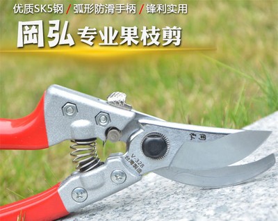 农用岡弘修剪树枝剪园林省力剪刀花剪粗枝剪果树修枝园艺工具图3