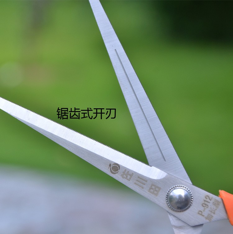 园林修枝剪佐川田剪加长采果剪 245mm黑枸杞花椒花摘果剪剪刀园艺图4