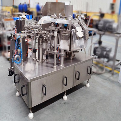 全自动给袋真空包装机水果麦片包装机真空土豆粉包装机藕粉包装机图2