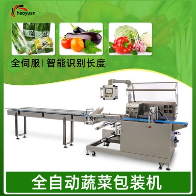 厂家定制蔬菜包装机打包机水果包装设备食品枕式包装机械全自动