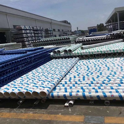 农田果园PVC农业灌溉专用管 水源输送管道作业专用管广西现货批发图3