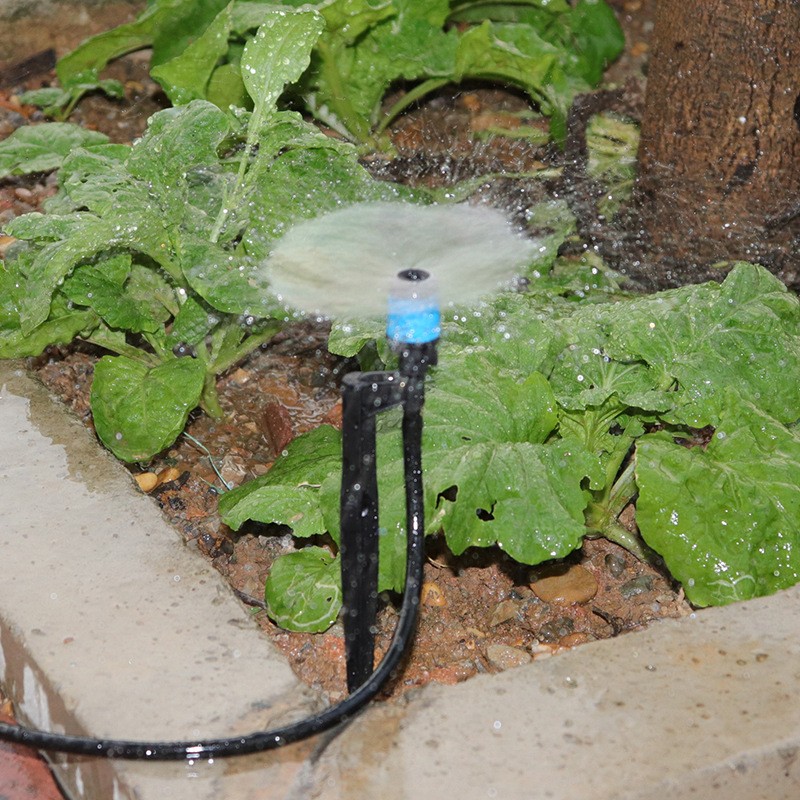 农业灌溉工具地插式微喷头广西现货批发果园农业灌溉雾化地插微喷图2