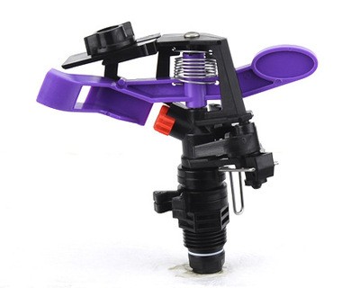 供应园林喷头 4分摇臂喷头 4分可控角喷头 农业灌溉喷头图2