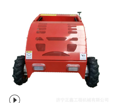 小型汽油遥控履带除草机 雅马哈隆鑫履带轮式割草机 轮式割草机图4