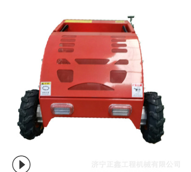 农场果园割草机 小型遥控园林式碎草机 雅马哈边坡履带割草机图4