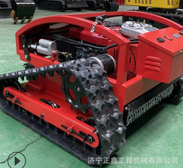 农场果园割草机 小型遥控园林式碎草机 雅马哈边坡履带割草机图3