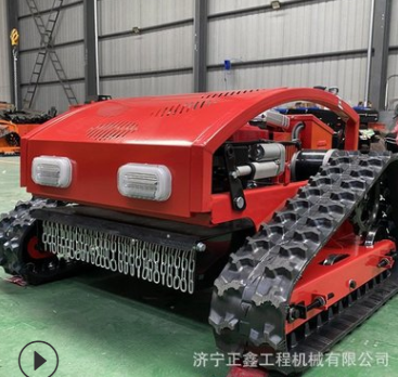 农场果园割草机 小型遥控园林式碎草机 雅马哈边坡履带割草机图2