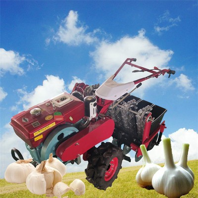 电动3行大蒜播种机柴油大蒜种植机汽油5行大蒜播种机手推种蒜机图3