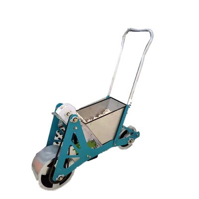 电动3行大蒜播种机柴油大蒜种植机汽油5行大蒜播种机手推种蒜机图5