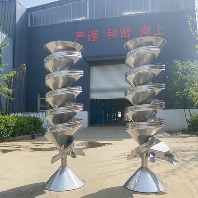 四层螺旋选豆机溜圆机不锈钢筛网设备钢珠铁豆选圆器选种机图3