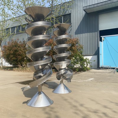 四层螺旋选豆机溜圆机不锈钢筛网设备钢珠铁豆选圆器选种机