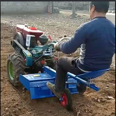 农用机械手扶旋耕机大马力柴油旋耕机果园大棚手扶耕地机厂家图3