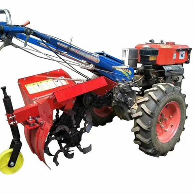 电启动柴油旋耕机手扶拖拉机厂家农田果园开沟机乘坐式耕地机图5