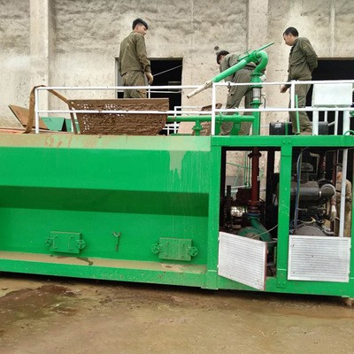 中旺大型客土喷播机 边坡绿化菜籽喷播机 山体植草喷播机价格图2