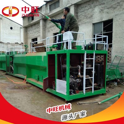 防滑坡克土喷播机厂家 边坡液压喷播植草机 车载式液力喷播机性能