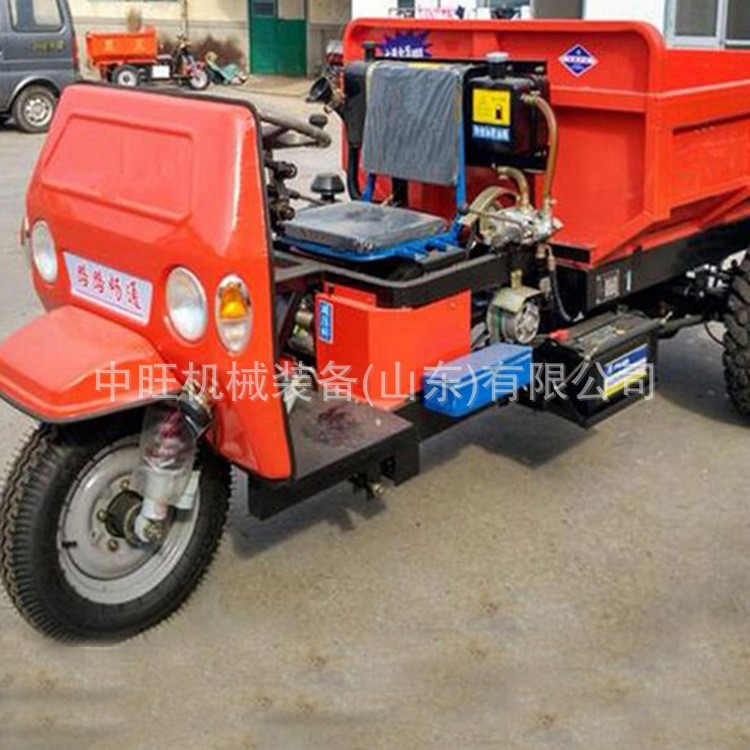 电动三轮车新款 可工矿三轮车 柴油工程斗三轮车 拉货图2