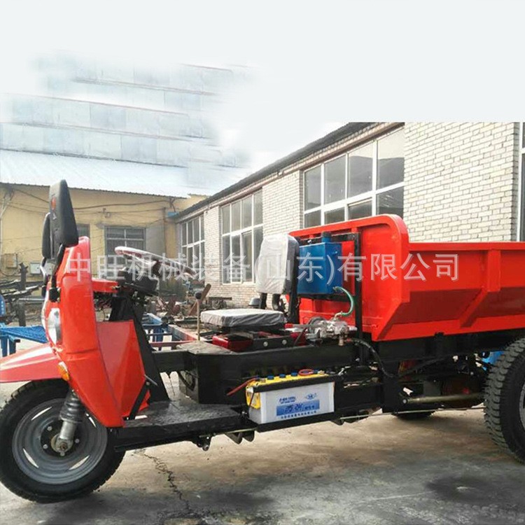 电动三轮车新款 可工矿三轮车 柴油工程斗三轮车 拉货图3