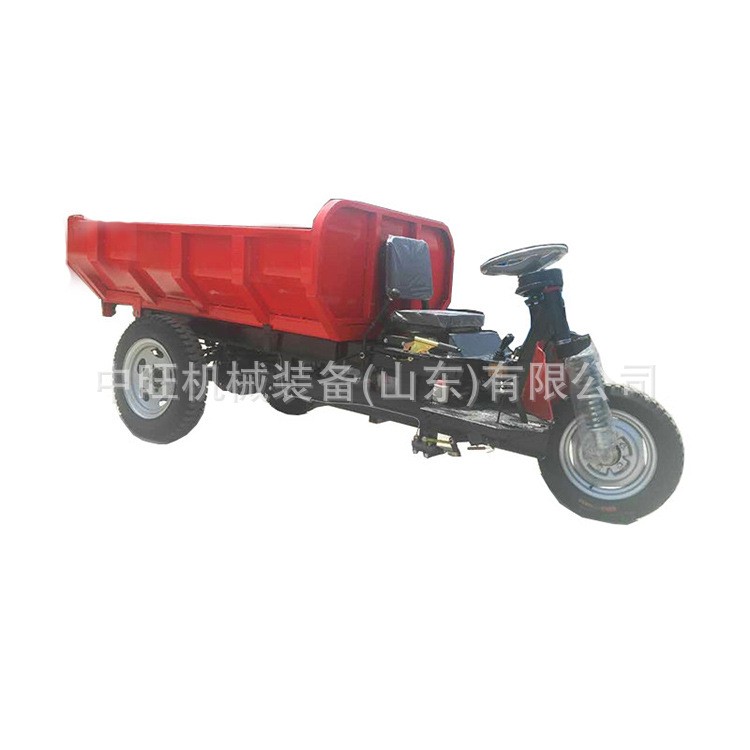 电动三轮车新款 可工矿三轮车 柴油工程斗三轮车 拉货图5