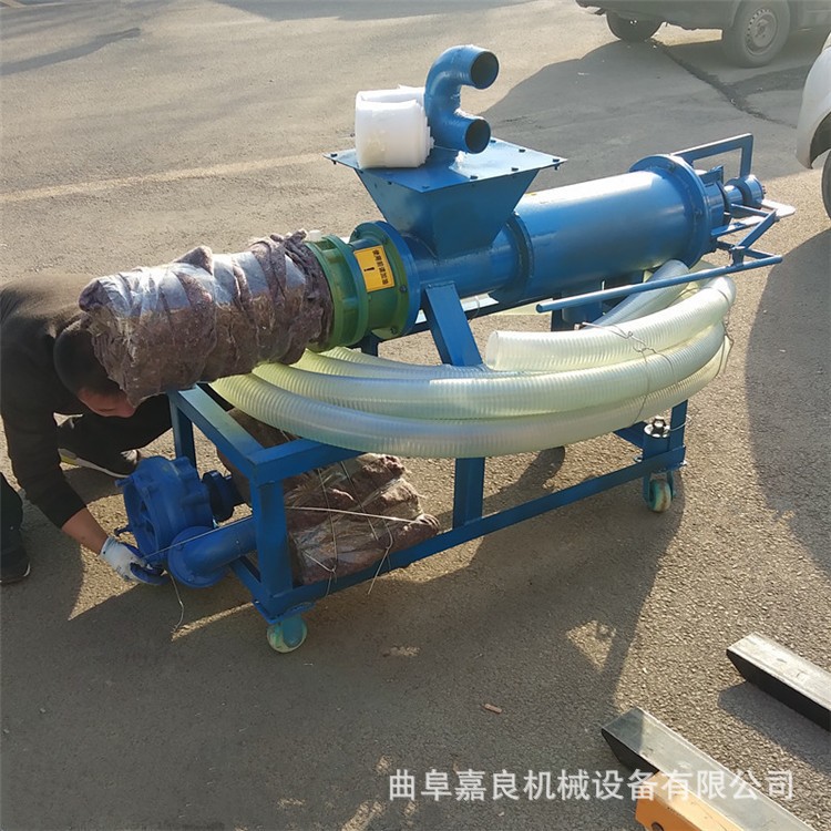 多功能农用干湿分离机 猪场干湿分离机价格 鸡粪鸭粪脱水机图2