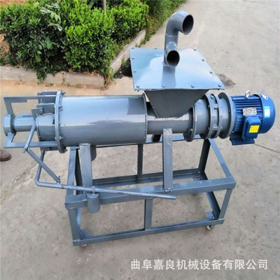 河南 300型粪水分离机 鸭粪分离机报价 嘉良 鸡鸭牛粪脱水机图2