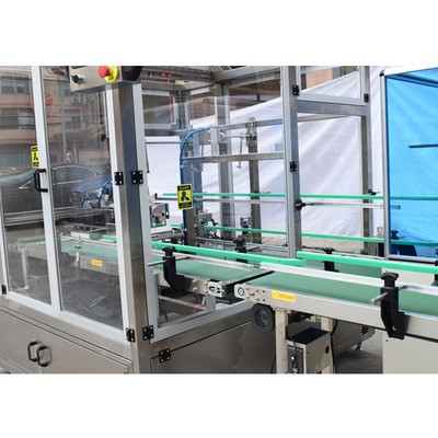 自动装箱机 自动开箱装箱封箱生产线 抓取式装箱机图3