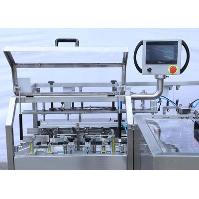 自动装盒装箱机 多功能食品装盒装箱包装设备 抓取式侧推式装箱机图3