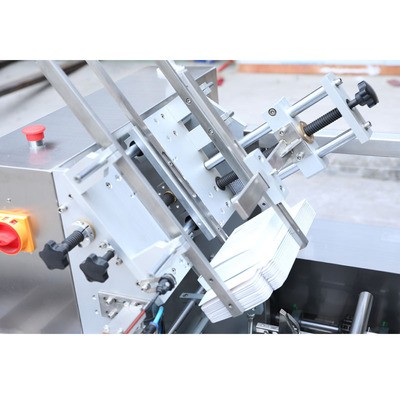 自动装盒装箱机 多功能食品装盒装箱包装设备 抓取式侧推式装箱机图2