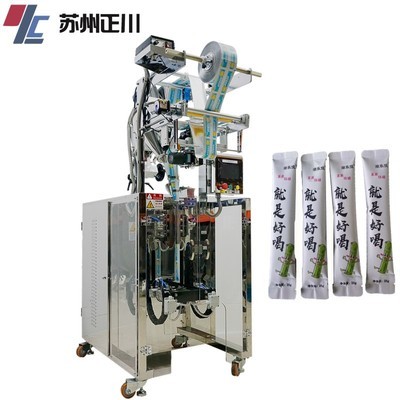 圆角长条蜂蜜 定量酱体包装机 背封R角液体包装机械