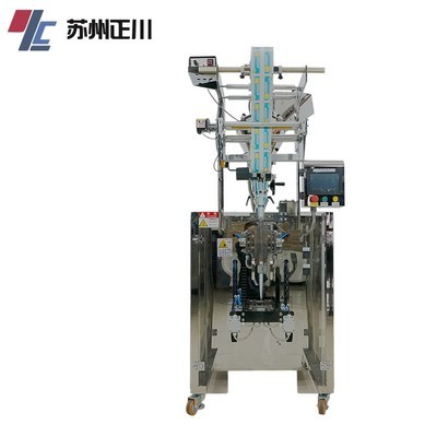 圆角长条蜂蜜 定量酱体包装机 背封R角液体包装机械图5