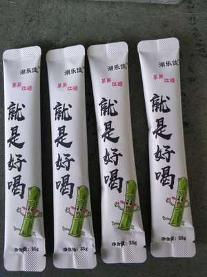 圆角长条蜂蜜 定量酱体包装机 背封R角液体包装机械图2