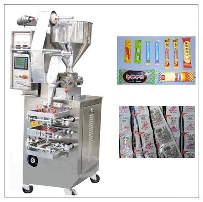 苏州厂家直销 蜂蜜方便面酱料 枇杷膏 全自动多功能膏体包装机图2