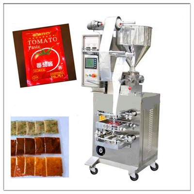 苏州厂家直销 蜂蜜方便面酱料 枇杷膏 全自动多功能膏体包装机图4