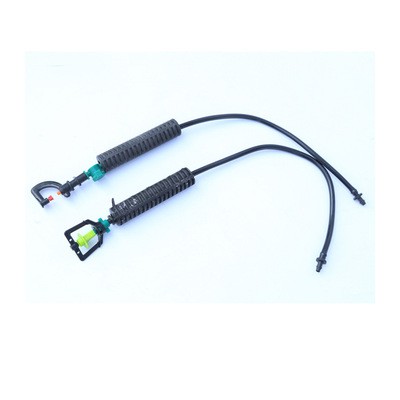 增湿除尘雾化微喷360度旋转大棚园林绿化节水灌溉倒挂微喷套装图5