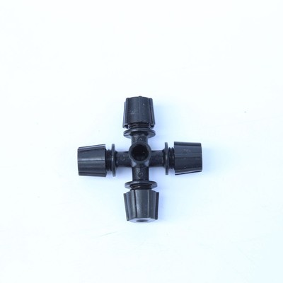 60cm大棚灌溉用吊挂微喷头 360度旋转降温除尘设备果园增湿喷头图3