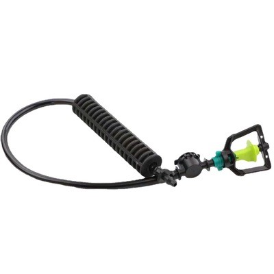 60cm大棚灌溉用吊挂微喷头 360度旋转降温除尘设备果园增湿喷头图5