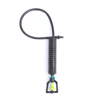 60cm大棚灌溉用吊挂微喷头 360度旋转降温除尘设备果园增湿喷头图4