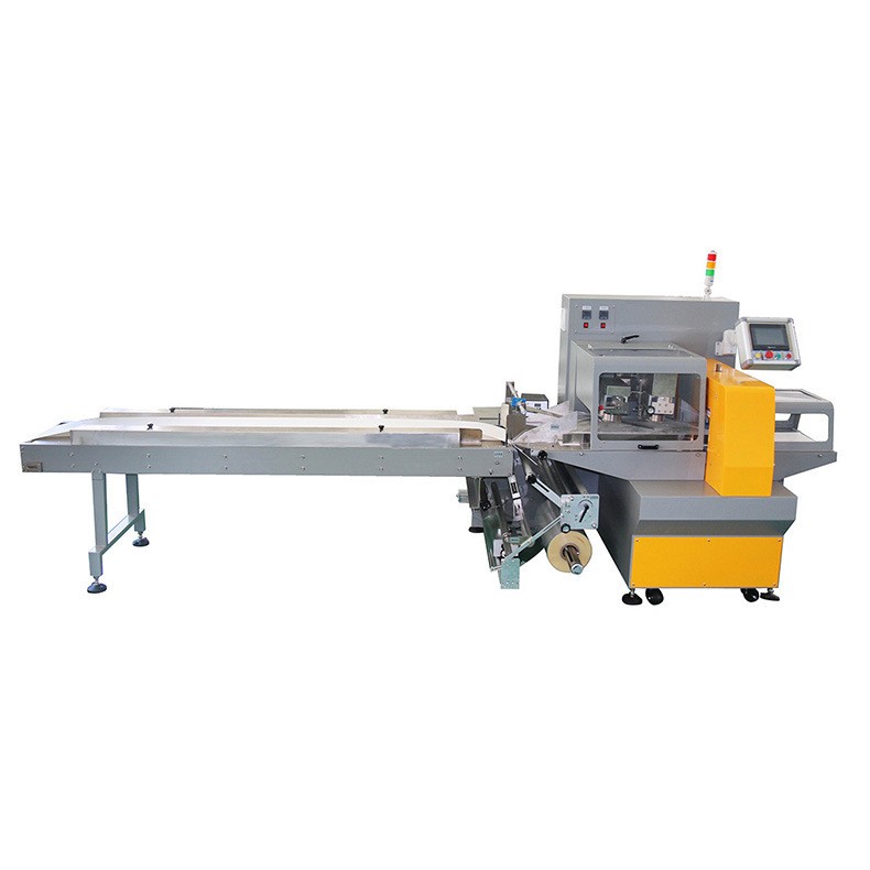 德亦宝ZS-700X伺服蔬菜包装机 蔬菜大葱包装机生菜包装机定制图5