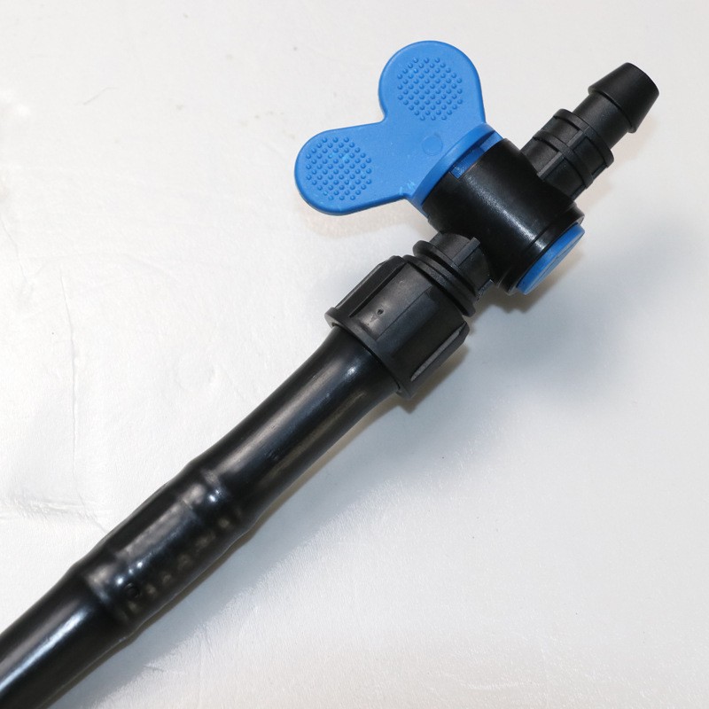 山东批发出售 园林农业用圆柱滴灌管 内镶圆柱式滴灌管大田绿地用图3