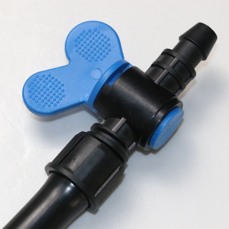 山东批发出售 园林农业用圆柱滴灌管 内镶圆柱式滴灌管大田绿地用图2